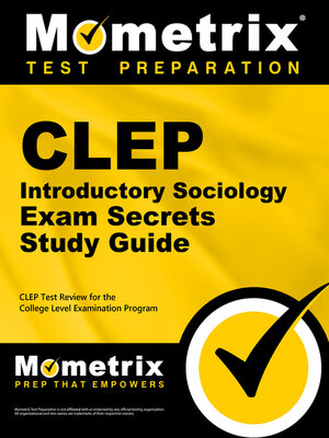 cover image of CLEP Introductory Sociology Exam Secrets Study Guide